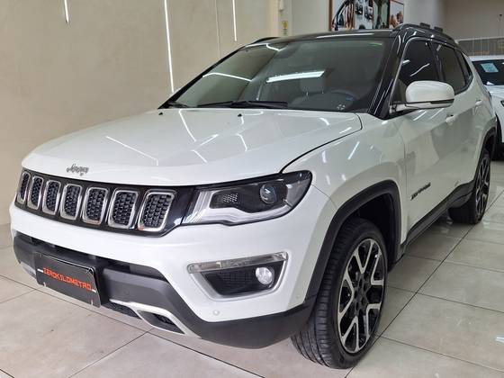 JEEP COMPASS 2.0 16V DIESEL LIMITED 4X4 AUTOMÁTICO JEEP COMPASS 2.0 16V DIESEL LIMITED 4X4 AUTOMÁTICO